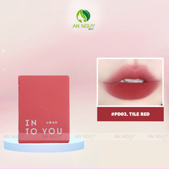 Son Môi Và Má Hồng Into You Shero Super Matte Lip & Cheek Mud 5g