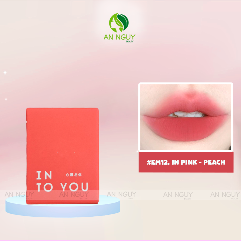 Son Môi Và Má Hồng Into You Shero Super Matte Lip & Cheek Mud 5g
