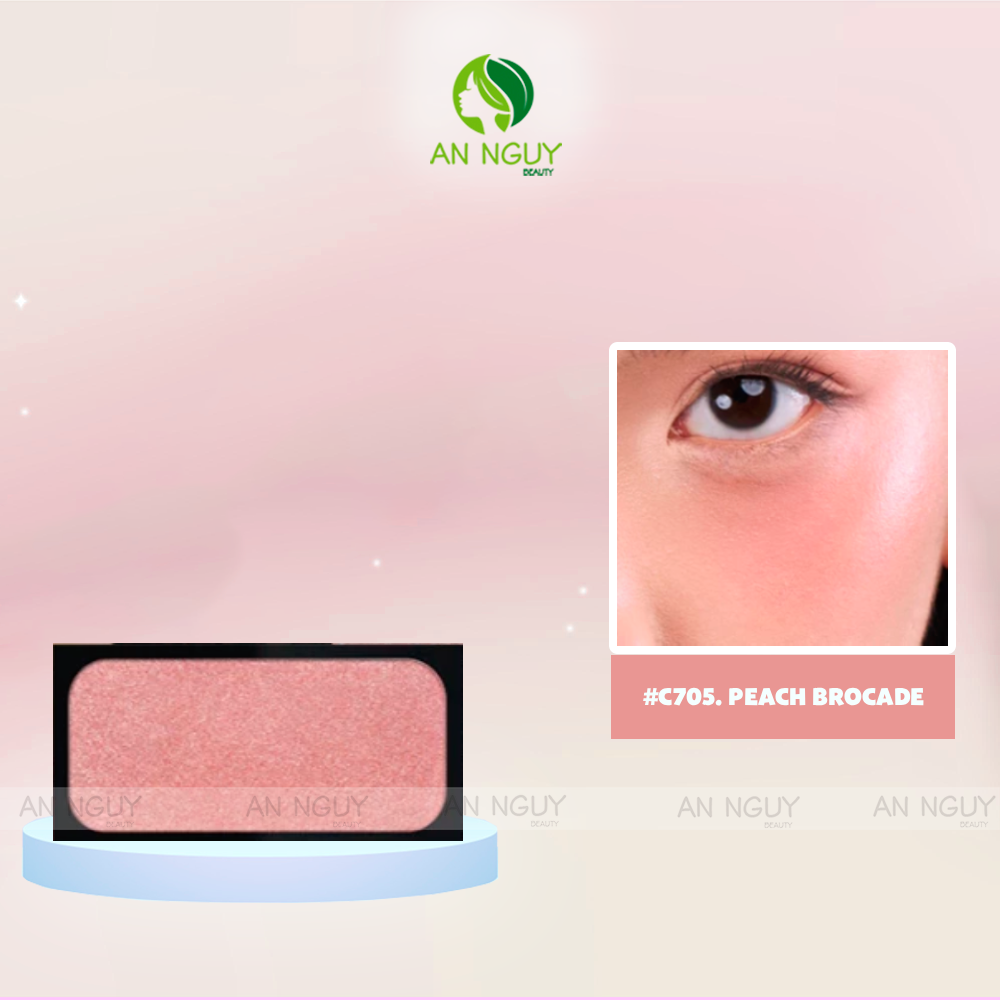 Phấn Má Hồng Cheeryep Liberty Single Powder Blush 2.2g