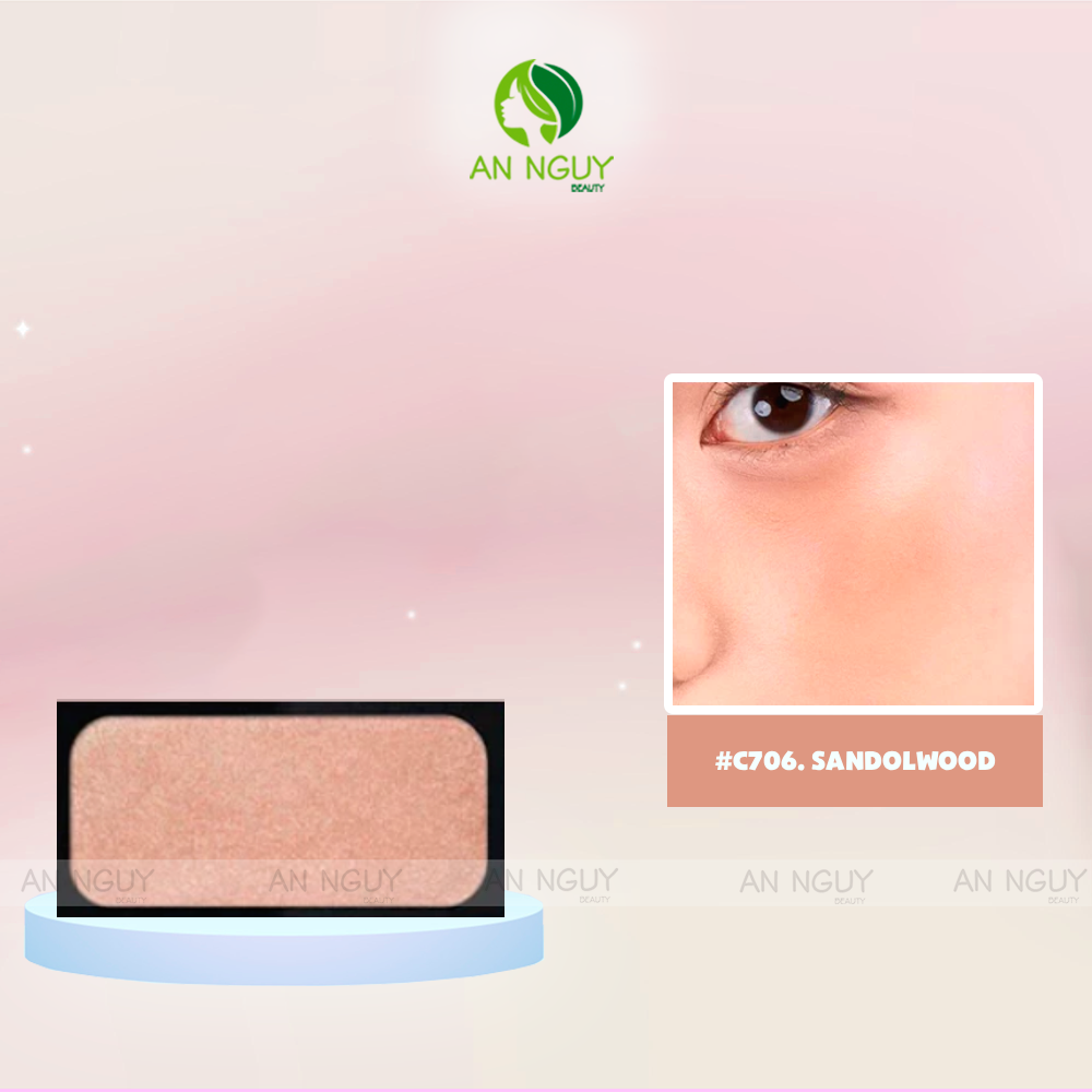 Phấn Má Hồng Cheeryep Liberty Single Powder Blush 2.2g