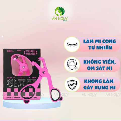Kẹp Bấm Mi Pinkpunk Eyelash Curler