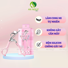 Kẹp Mi Ukiss Thick Eyelash Doll Wide Angle Eyelash Curler Giúp Làm Cong Mi Tự Nhiên