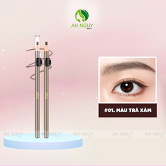 Chì Xé Kẻ Mày Ukiss One-Pull No-Shave Eyebrow Pencil 3.8g