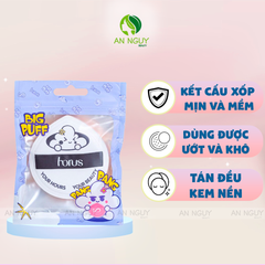 Bông Mút Trang Điểm Horus Pang Pang Big Puff Nhiều Màu