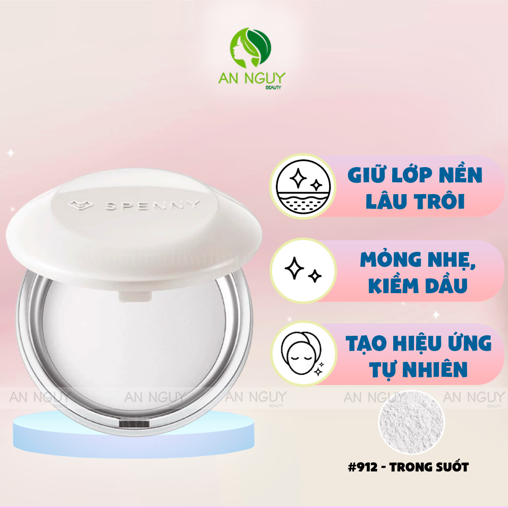 Phấn Phủ Nén SPENNY Soft Yarn Powder Cake 7.5g
