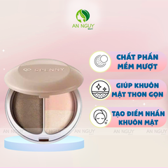 Phấn Tạo Khối & Bắt Sáng SPENNY Soft Contouring 8g