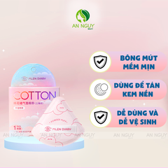 Bông Mút Trang Điểm Tam Giác Mlen Diary