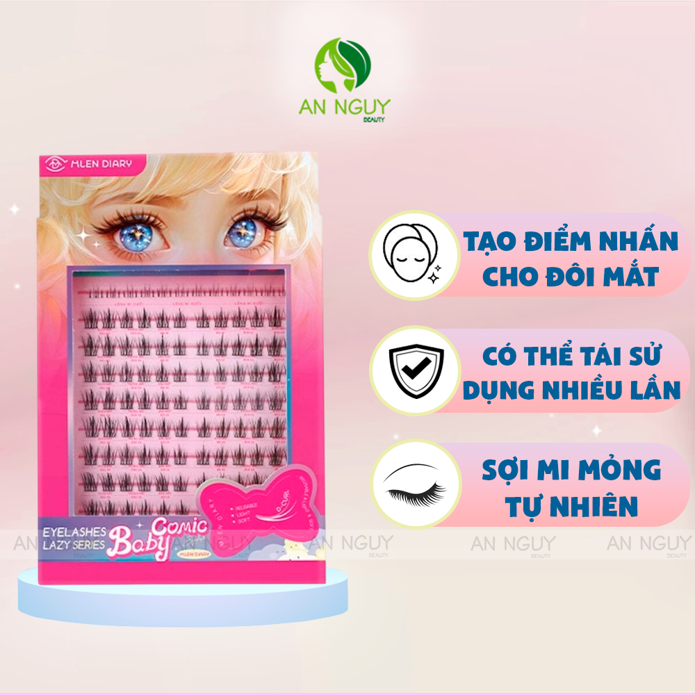 Mi Giả Mlen Diary Nhiều Mẫu