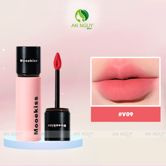 Son Kem Bùn Mooekiss Velvet Lip Mud Mịn Lì Lâu Trôi 3g