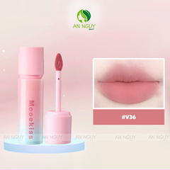 Son Kem Bùn Mooekiss Velvet Lip Mud Mịn Lì Lâu Trôi 3g