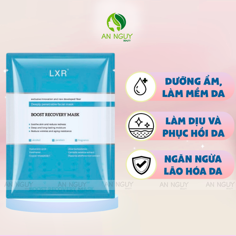 Mặt Nạ LXR Boost Recovery Mask Phục Hồi & Làm Dịu Da 30ml