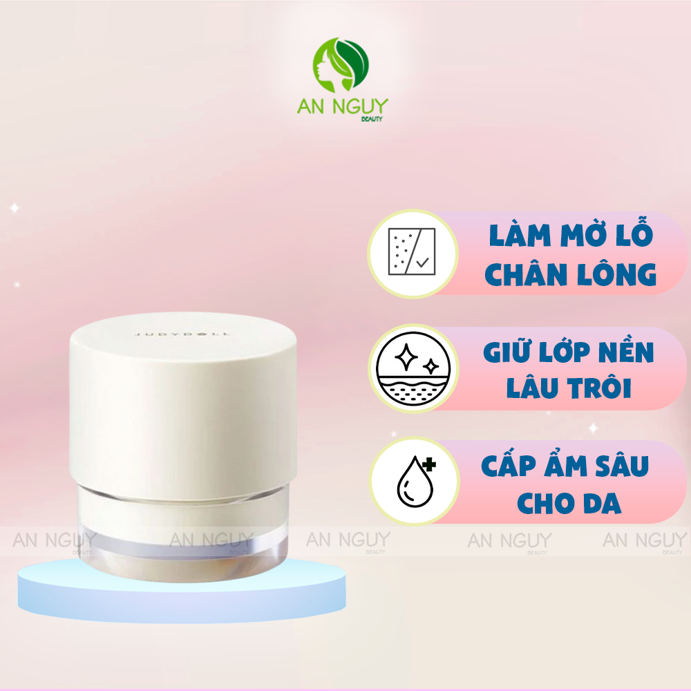 Kem Lót Judydoll Makeup Base Cho Lớp Nền Mỏng Nhẹ, Bền Màu 30g