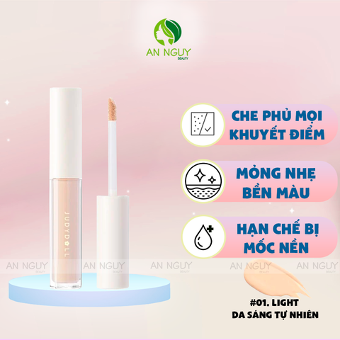 Kem Che Khuyết Điểm Judydoll Traceless Cloud-Touch Concealer 3.2g