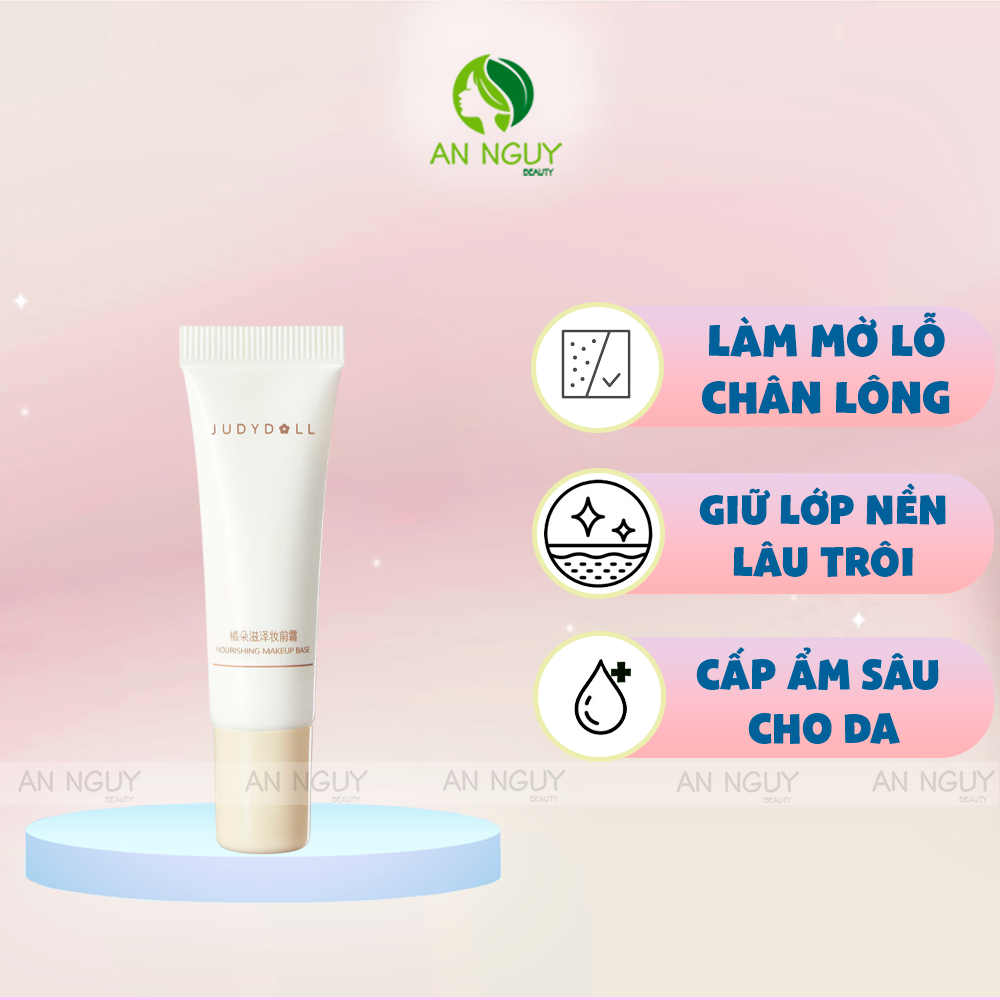 Kem Lót Judydoll Makeup Base Cho Lớp Nền Mỏng Nhẹ, Bền Màu 30g