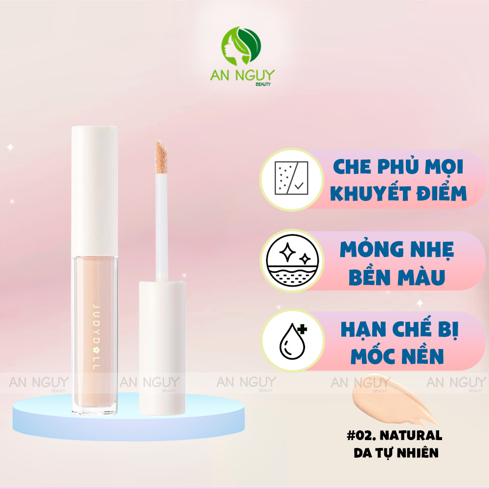 Kem Che Khuyết Điểm Judydoll Traceless Cloud-Touch Concealer 3.2g