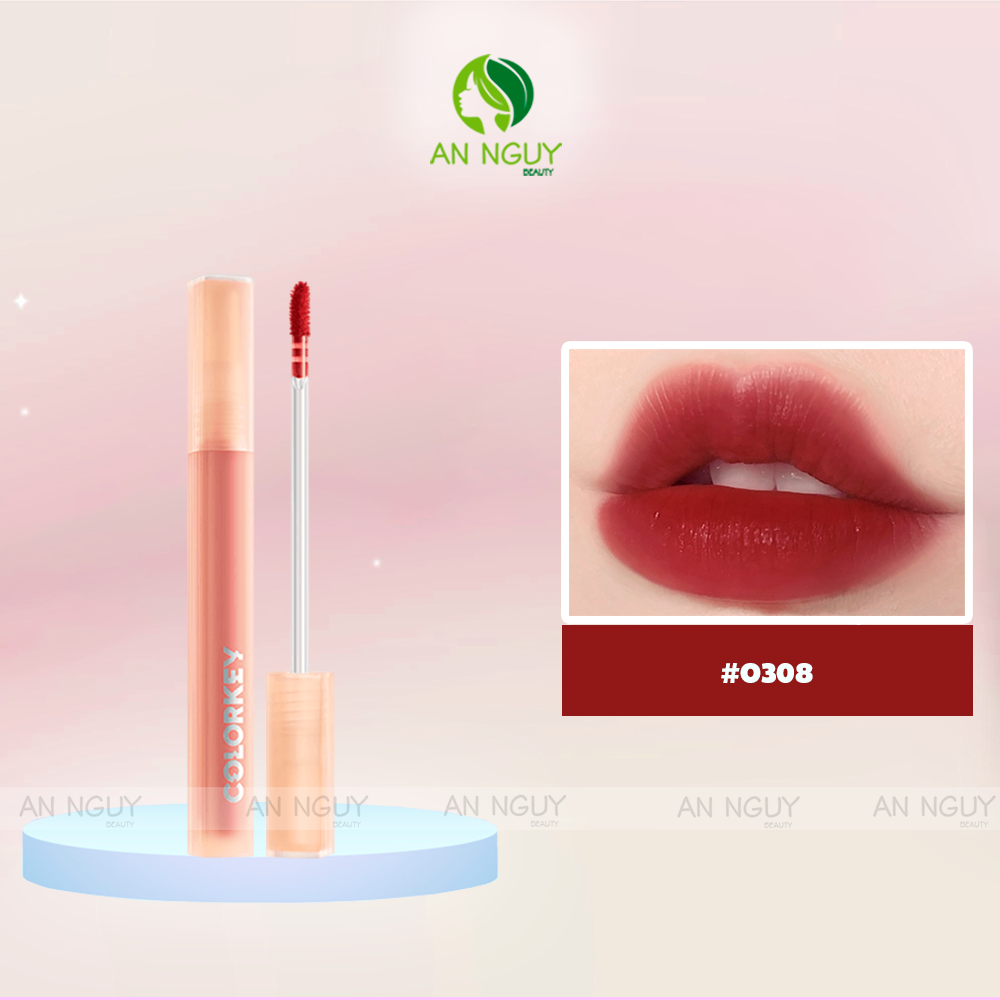 Son Kem Lì Colorkey Soft Matte Water Tint 1.8g