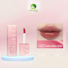 Son Bóng 3D Colorkey Light Chaser Lip Plumping Gloss 3ml