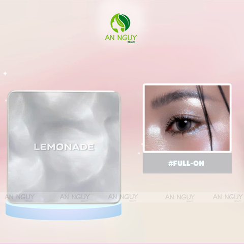 Bảng Phấn Nhũ 6 Ô Lemonade Aesthetic Multi-task Palette 9.2g