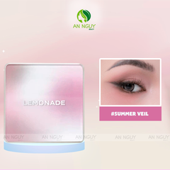 Bảng Phấn Mắt, Má Và Tạo Khối 6 Ô Lemonade Aesthetic Multi-task Palette 3 IN 1 Eye-Blush-Contour 10.8g