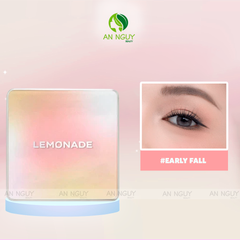 Bảng Phấn Mắt, Má Và Tạo Khối 6 Ô Lemonade Aesthetic Multi-task Palette 3 IN 1 Eye-Blush-Contour 10.8g