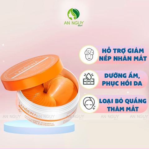 Mặt Nạ Mắt Lanbena Hydra Gel Eye Patches Giúp Giảm Quầng Thâm