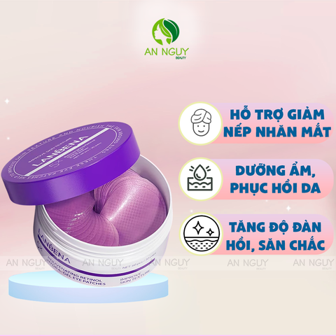 Mặt Nạ Mắt Lanbena Hydra Gel Eye Patches Giúp Giảm Quầng Thâm