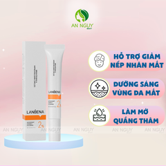 Kem Dưỡng Mắt Lanbena Antioxidant Vitamin C Eye Serum Loại Bỏ Quầng Thâm, Bọng Mắt Và Nếp Nhăn 20ml