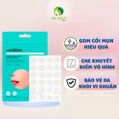 Miếng Dán Mụn Lanbena Invisible Acne Pimple Patch Hỗ Trợ Giảm Mụn, Làm Dịu Da