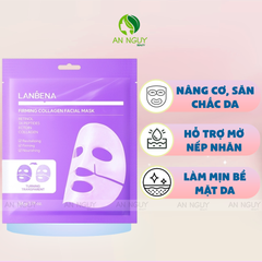 Mặt Nạ Thạch Lanbena Collagen Facial Mask Dưỡng Ẩm, Tăng Độ Đàn Hồi 34g