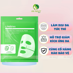 Mặt Nạ Thạch Lanbena Collagen Facial Mask Dưỡng Ẩm, Tăng Độ Đàn Hồi 34g