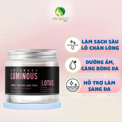 Mặt Nạ Đất Sét Colorkey Luminous Clay Mask Làm Sạch Da