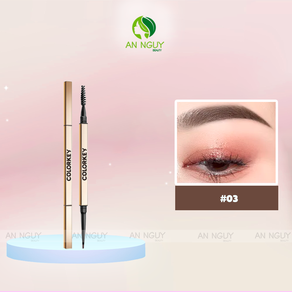 Chì Kẻ Mày Colorkey The Rapid Eyebrow Pencil 0.07g