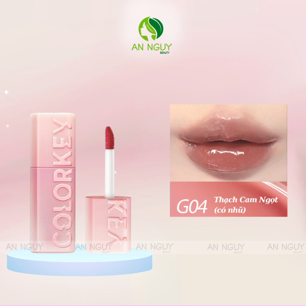 Son Bóng 3D Colorkey Light Chaser Lip Plumping Gloss 3ml