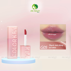 Son Bóng 3D Colorkey Light Chaser Lip Plumping Gloss 3ml