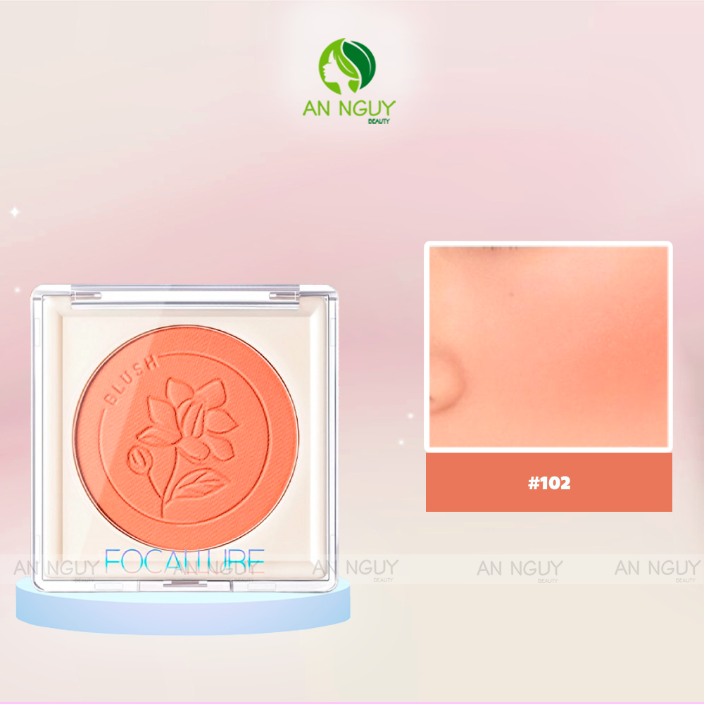 Phấn Má Hồng Focallure Perfection Velvet Blush 3.3g