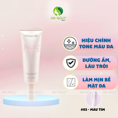 Kem Lót Focallure Color Correcting Makeup Base Che Phủ Khuyết Điểm, Làm Đều Màu Da 25g