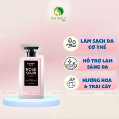 Gel Tắm Colorkey Rosé Rosé Crush Perfumed Brightening Shower Gel Hương Hoa Hồng Ngọt Ngào
