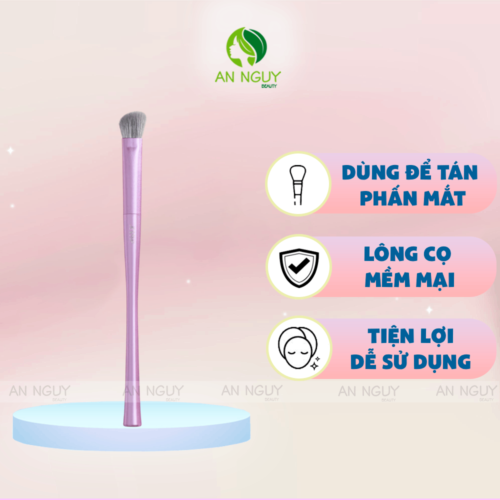 Cọ Lẻ Trang Điểm Jessup Everyday Glam Collection Luxury Purple (Màu Tím)