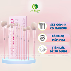 Bộ Cọ Trang Điểm 14 Cây Jessup Comprehensive Collection
