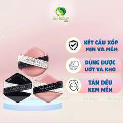 Set 3 Bông Mút Trang Điểm Amortals 