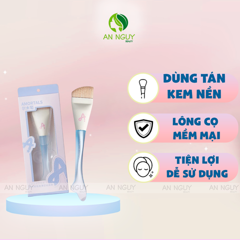 Cọ Dàn Nền Tiên Cá Amortals Fish Tail Slim Are Foundation Brush