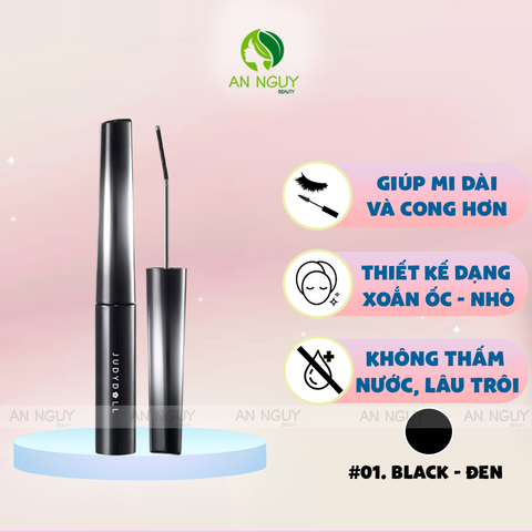 Mascara Judydoll Làm Cong, Dài & Tơi Mi 3g (Mẫu Mới)