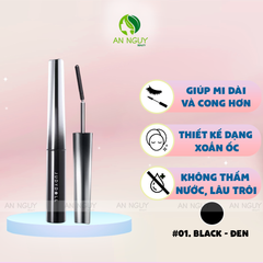 Mascara Judydoll Curling Iron Mascara Làm Cong, Dài & Tơi Mi 3g (Mẫu Mới)
