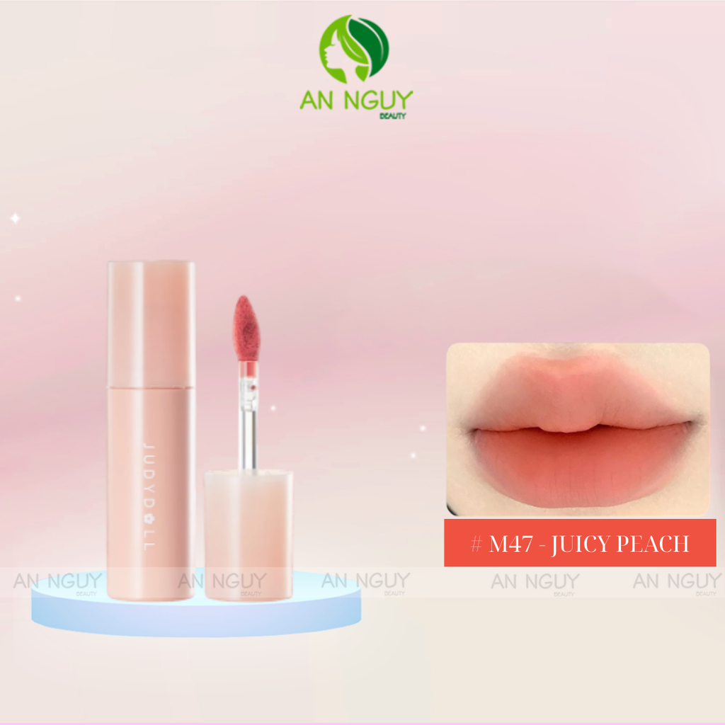 Son Bùn Lì Judydoll Matte Lip Mud Mềm Mịn Mờ Vân Môi Dưỡng Ẩm 2.8g