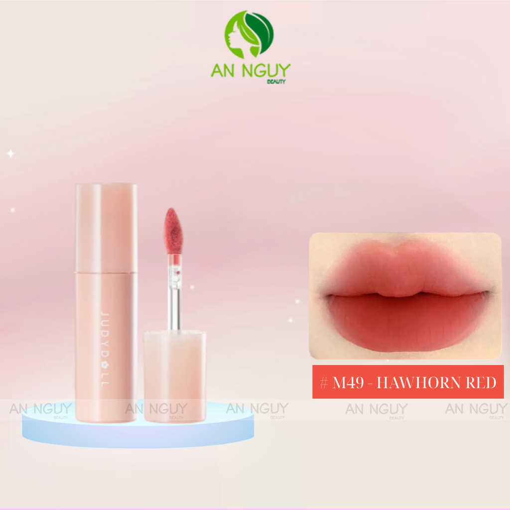Son Bùn Lì Judydoll Matte Lip Mud Mềm Mịn Mờ Vân Môi Dưỡng Ẩm 2.8g