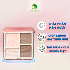 Phấn Bắt Sáng Và Tạo Khối Judydoll Highlight & Contour