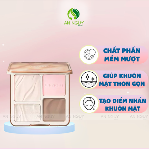 Phấn Bắt Sáng Và Tạo Khối Judydoll Highlight & Contour