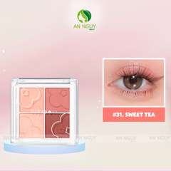 Phấn Mắt 4 Ô Judydoll 4-Colors Eyeshadow 4.8g