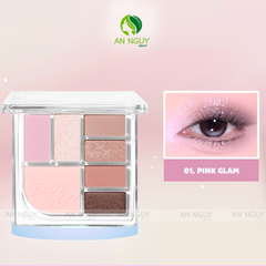 Bảng Phấn Mắt 7 Ô Judydoll Mood 7 Colors Eyeshadow 8.5g