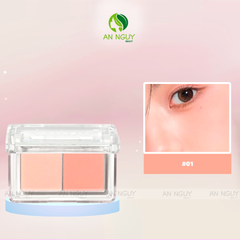 Má Hồng Đôi Judydoll Dual-Color Combination Blush 3.9g